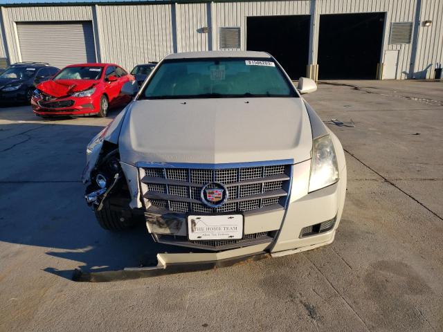 1G6DA5EY0B0107808 - 2011 CADILLAC CTS BEIGE photo 5