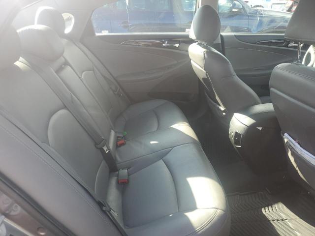 5NPEC4AC2BH238953 - 2011 HYUNDAI SONATA SE 灰色 照片 10