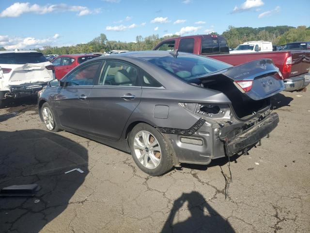 5NPEC4AC2BH238953 - 2011 HYUNDAI SONATA SE 灰色 照片 2