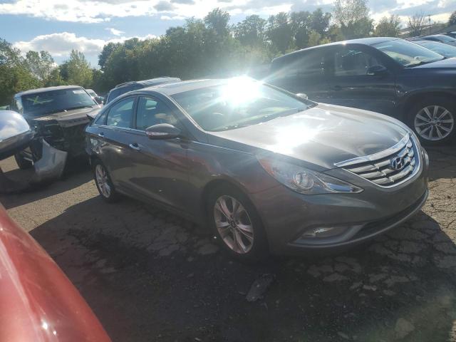 5NPEC4AC2BH238953 - 2011 HYUNDAI SONATA SE 灰色 照片 4