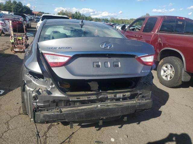 5NPEC4AC2BH238953 - 2011 HYUNDAI SONATA SE 灰色 照片 6