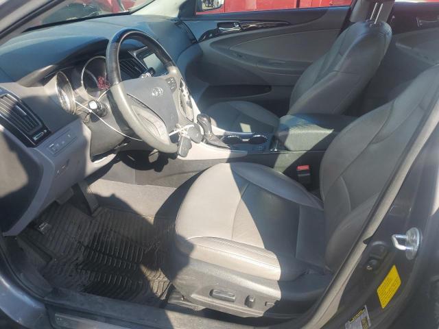 5NPEC4AC2BH238953 - 2011 HYUNDAI SONATA SE 灰色 照片 7