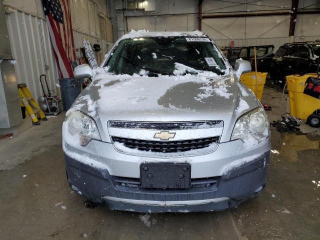 3GNAL2EK6ES510801 - 2014 CHEVROLET CAPTIVA LS 银色 照片 5