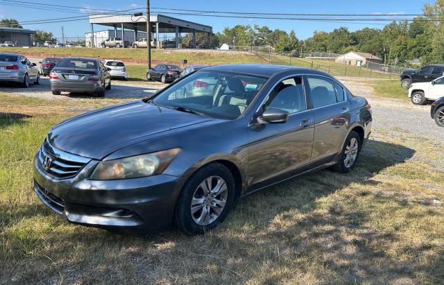 1HGCP2F45CA153794 - 2012 HOND ACCORD LXP ნაცრისფერი ფოტო 2