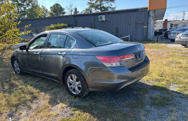 1HGCP2F45CA153794 - 2012 HOND ACCORD LXP ნაცრისფერი ფოტო 3