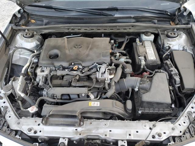 4T1C11AK2LU946545 - 2020 TOYOTA CAMRY LE SILVER photo 11