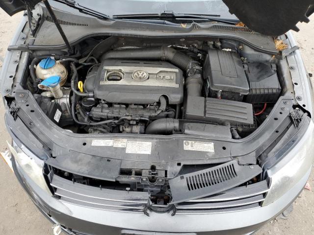 WVWFW7AH2CV003897 - 2012 VOLKSWAGEN EOS LUX 灰色 照片 11