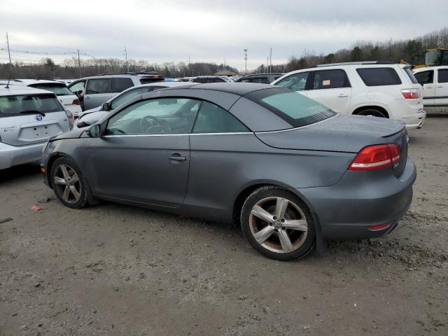 WVWFW7AH2CV003897 - 2012 VOLKSWAGEN EOS LUX 灰色 照片 2