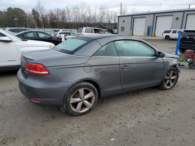 WVWFW7AH2CV003897 - 2012 VOLKSWAGEN EOS LUX 灰色 照片 3