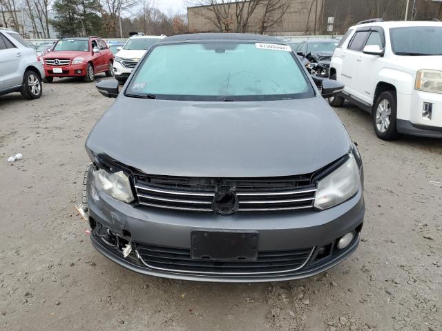 WVWFW7AH2CV003897 - 2012 VOLKSWAGEN EOS LUX 灰色 照片 5