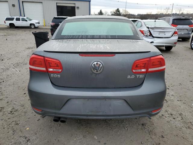 WVWFW7AH2CV003897 - 2012 VOLKSWAGEN EOS LUX GRAY photo 6