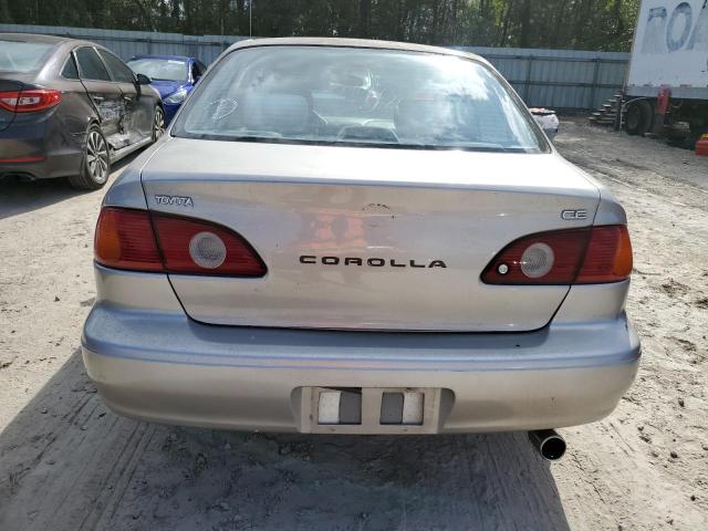 1NXBR12EX2Z652127 - 2002 TOYOTA COROLLA CE BEIGE photo 6