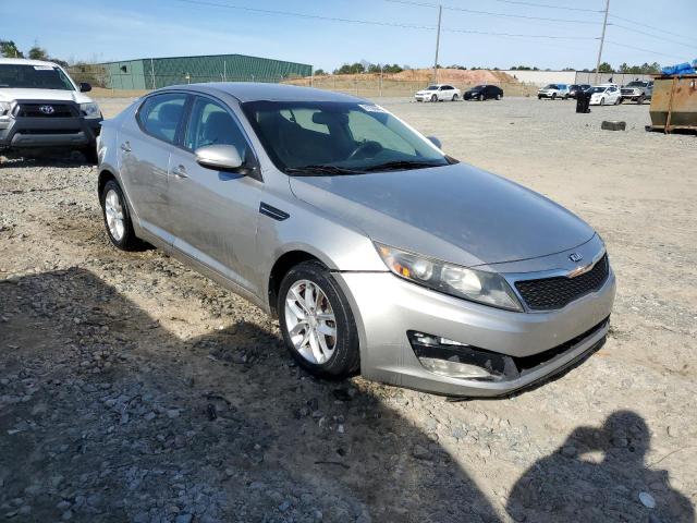 5XXGM4A72DG092481 - 2013 KIA OPTIMA LX SILVER photo 4