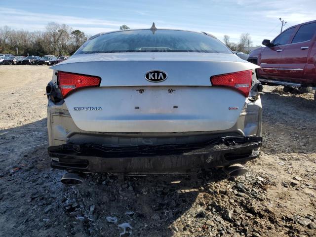 5XXGM4A72DG092481 - 2013 KIA OPTIMA LX SILVER photo 6