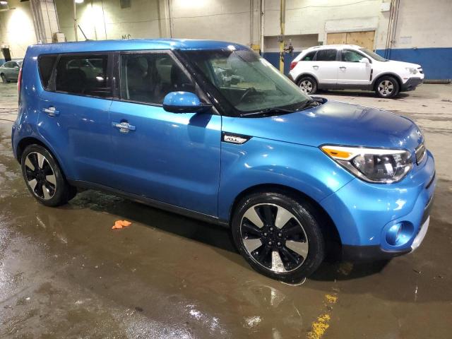 KNDJP3A52K7018831 - 2019 KIA SOUL + BLUE photo 4