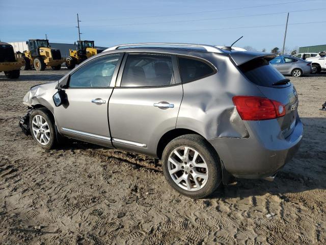 JN8AS5MT9BW561463 - 2011 NISSAN ROGUE S GRAY photo 2