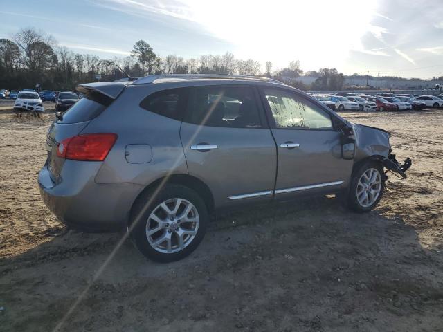 JN8AS5MT9BW561463 - 2011 NISSAN ROGUE S GRAY photo 3