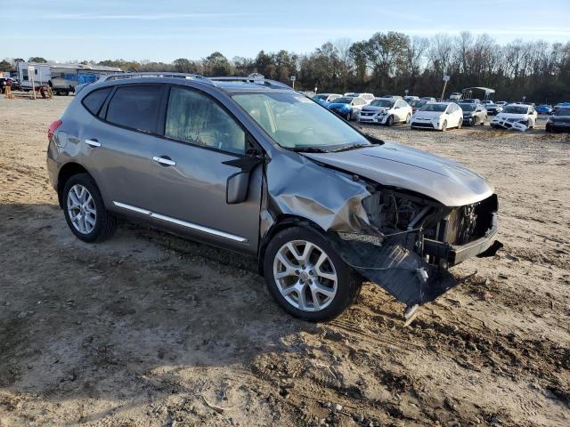 JN8AS5MT9BW561463 - 2011 NISSAN ROGUE S GRAY photo 4