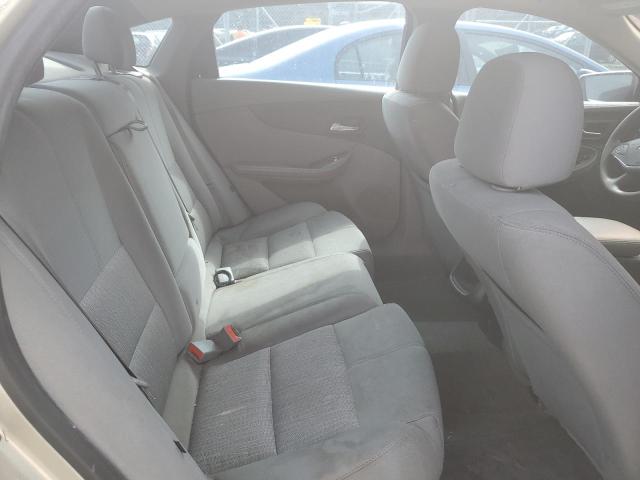 2G11Z5SL8F9287903 - 2015 CHEVROLET IMPALA LS SILVER photo 10