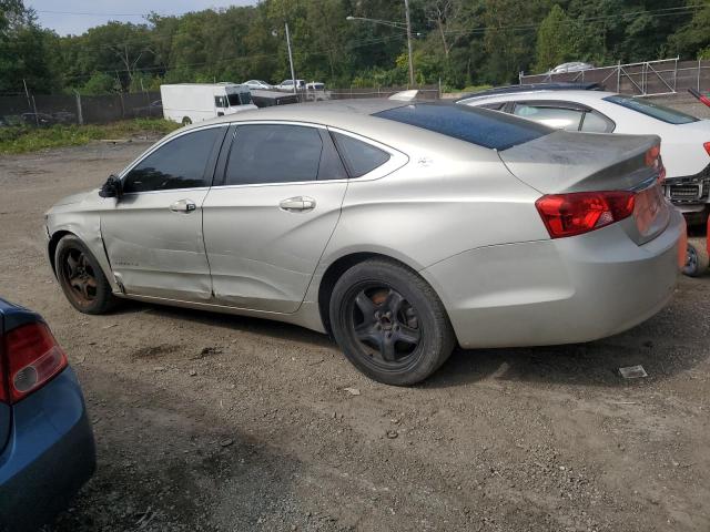 2G11Z5SL8F9287903 - 2015 CHEVROLET IMPALA LS SILVER photo 2