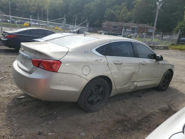 2G11Z5SL8F9287903 - 2015 CHEVROLET IMPALA LS SILVER photo 3