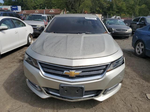 2G11Z5SL8F9287903 - 2015 CHEVROLET IMPALA LS SILVER photo 5