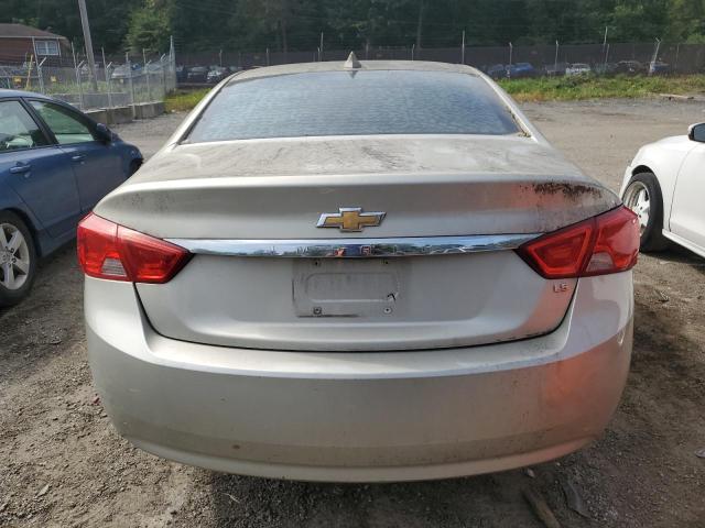 2G11Z5SL8F9287903 - 2015 CHEVROLET IMPALA LS SILVER photo 6