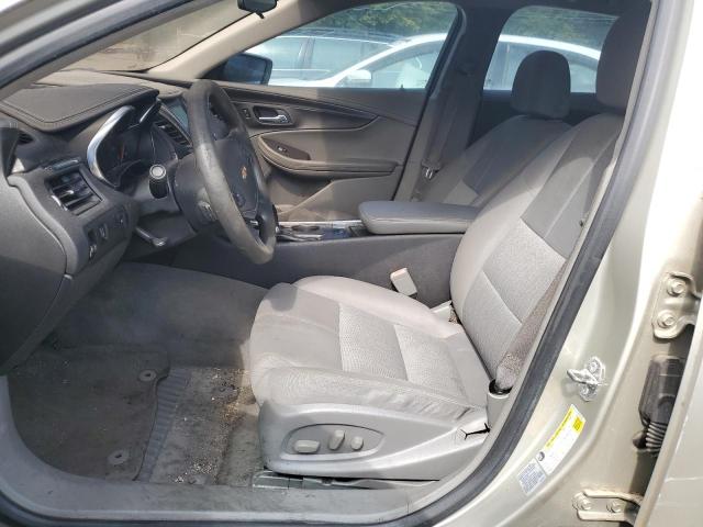 2G11Z5SL8F9287903 - 2015 CHEVROLET IMPALA LS SILVER photo 7