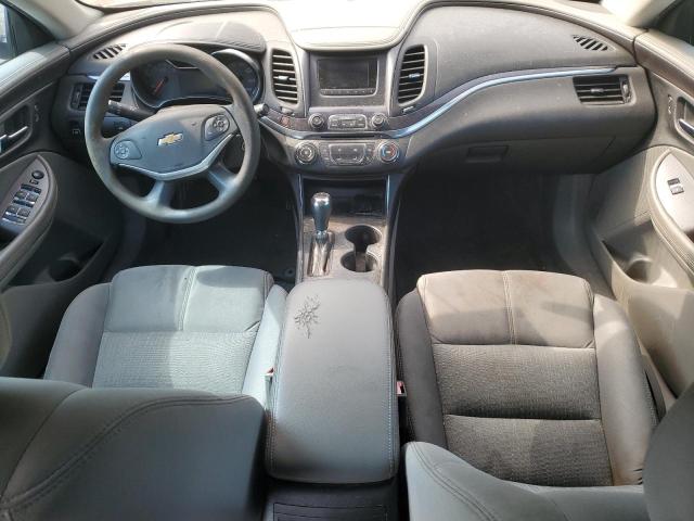 2G11Z5SL8F9287903 - 2015 CHEVROLET IMPALA LS SILVER photo 8