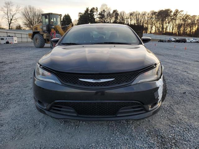 1C3CCCBG6FN516279 - 2015 CHRYSLER 200 S BLACK photo 5