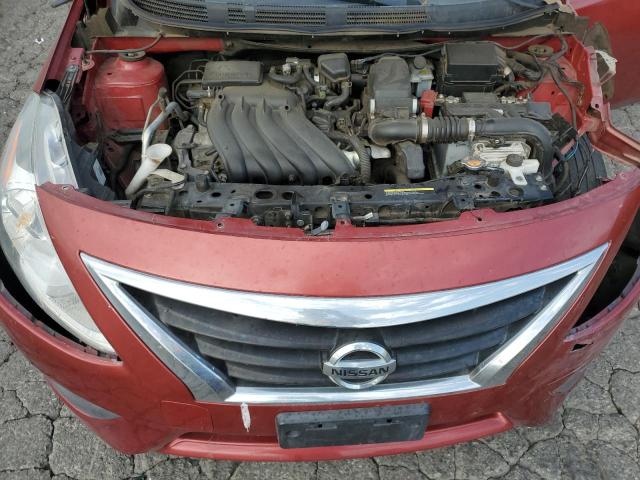 3N1CN7AP3JL806876 - 2018 NISSAN VERSA S Qırmızı foto 11