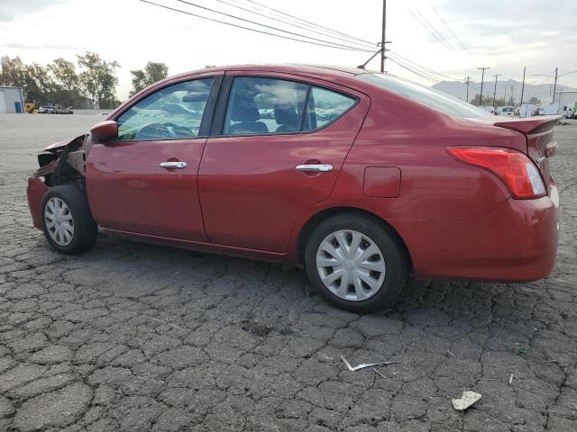 3N1CN7AP3JL806876 - 2018 NISSAN VERSA S Qırmızı foto 2
