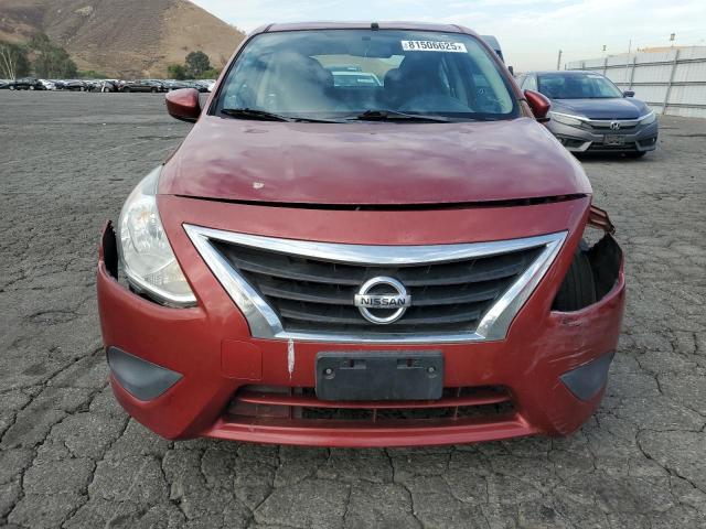 3N1CN7AP3JL806876 - 2018 NISSAN VERSA S Qırmızı foto 5