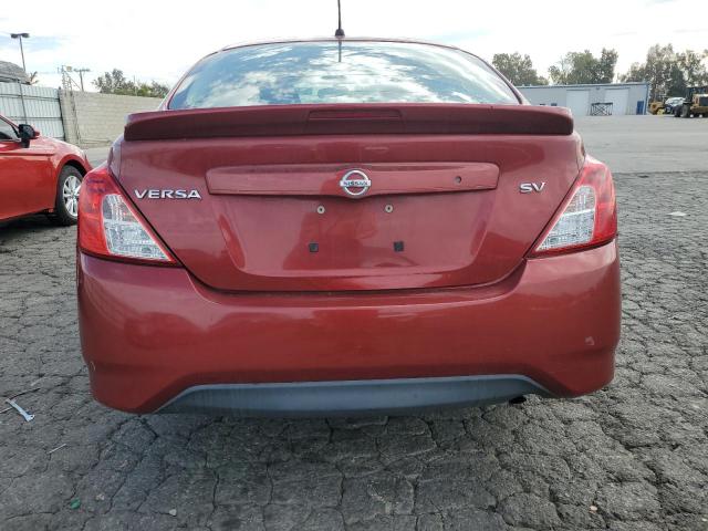3N1CN7AP3JL806876 - 2018 NISSAN VERSA S Qırmızı foto 6