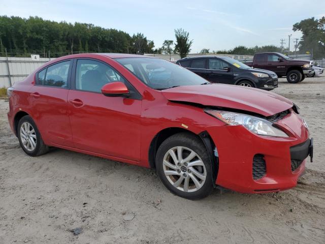 JM1BL1V79D1745499 - 2013 MAZDA 3 I Қызыл фото 4