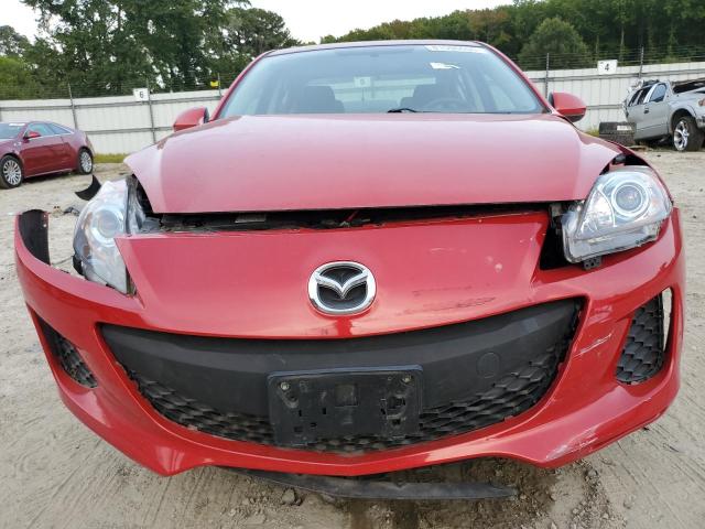 JM1BL1V79D1745499 - 2013 MAZDA 3 I Қызыл фото 5
