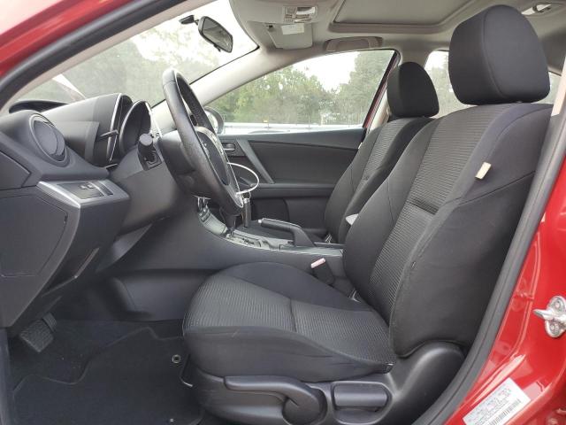JM1BL1V79D1745499 - 2013 MAZDA 3 I Қызыл фото 7