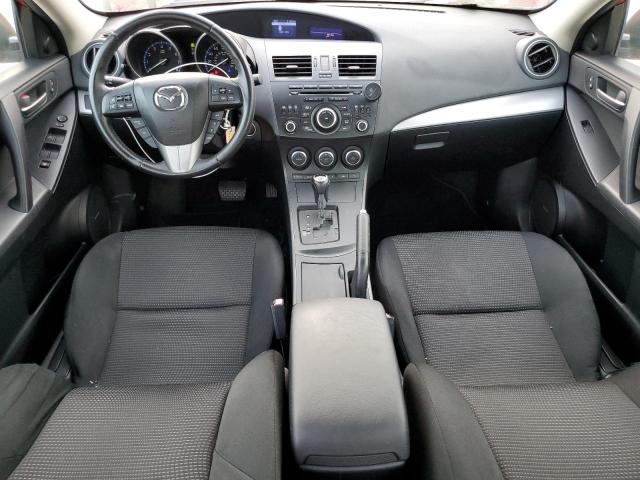 JM1BL1V79D1745499 - 2013 MAZDA 3 I Қызыл фото 8