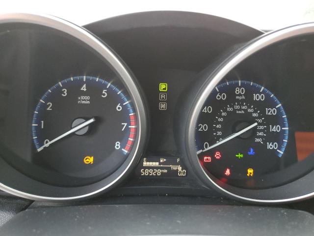 JM1BL1V79D1745499 - 2013 MAZDA 3 I Қызыл фото 9