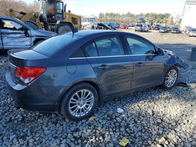 1G1PJ5SB5D7116226 - 2013 CHEVROLET CRUZE ECO BLUE photo 3