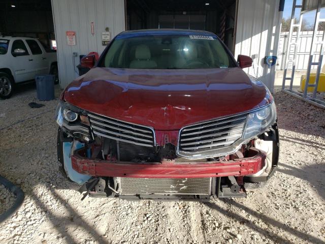 2LMPJ8LRXHBL46880 - 2017 LINCOLN MKX RESERVE Բորդո լուսանկար 5