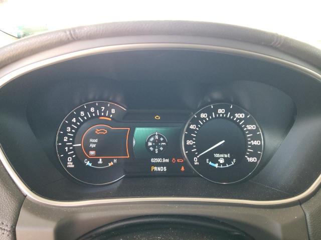 2LMPJ8LRXHBL46880 - 2017 LINCOLN MKX RESERVE Բորդո լուսանկար 9