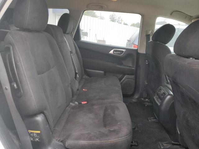 5N1AR2MN5FC647332 - 2015 NISSAN PATHFINDER S WHITE photo 11