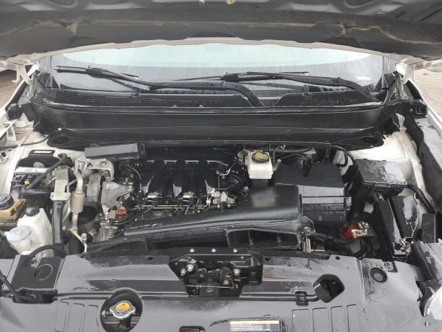 5N1AR2MN5FC647332 - 2015 NISSAN PATHFINDER S WHITE photo 12