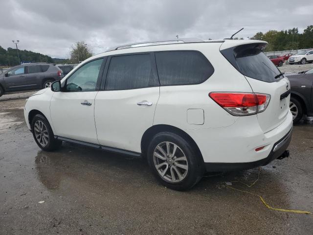 5N1AR2MN5FC647332 - 2015 NISSAN PATHFINDER S WHITE photo 2
