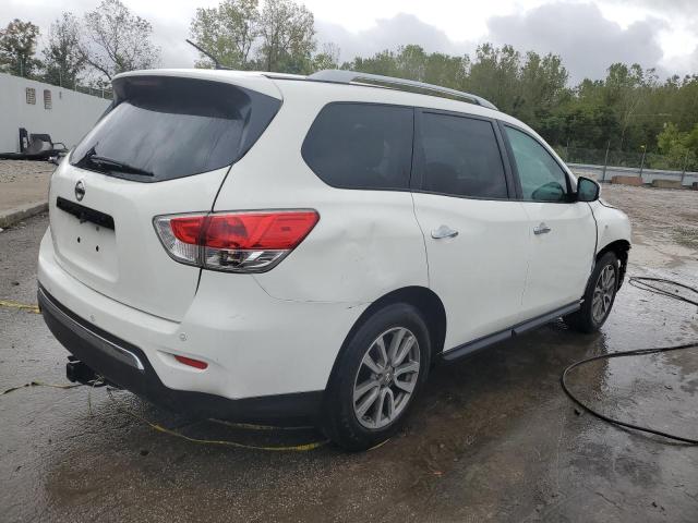 5N1AR2MN5FC647332 - 2015 NISSAN PATHFINDER S WHITE photo 3