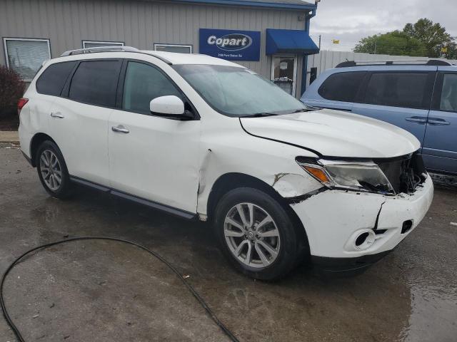 5N1AR2MN5FC647332 - 2015 NISSAN PATHFINDER S WHITE photo 4