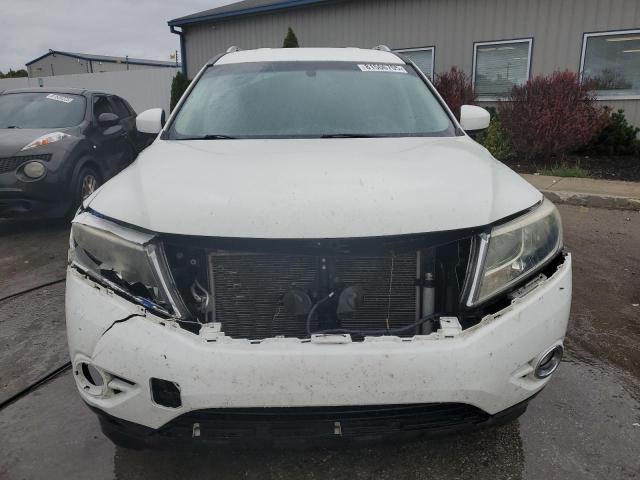 5N1AR2MN5FC647332 - 2015 NISSAN PATHFINDER S WHITE photo 5