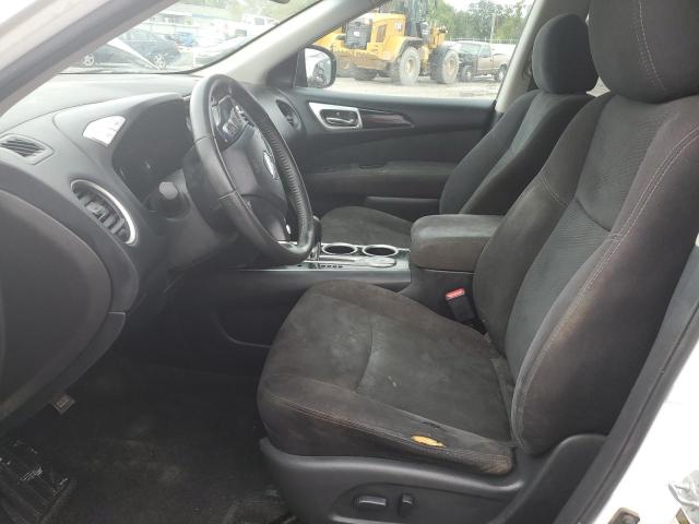 5N1AR2MN5FC647332 - 2015 NISSAN PATHFINDER S WHITE photo 7