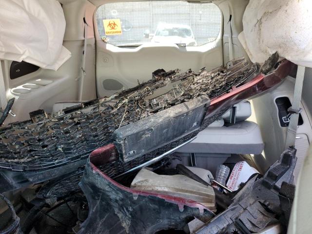 2C4RC1BG0MR507247 - 2021 CHRYSLER PACIFICA TOURING L RED photo 10